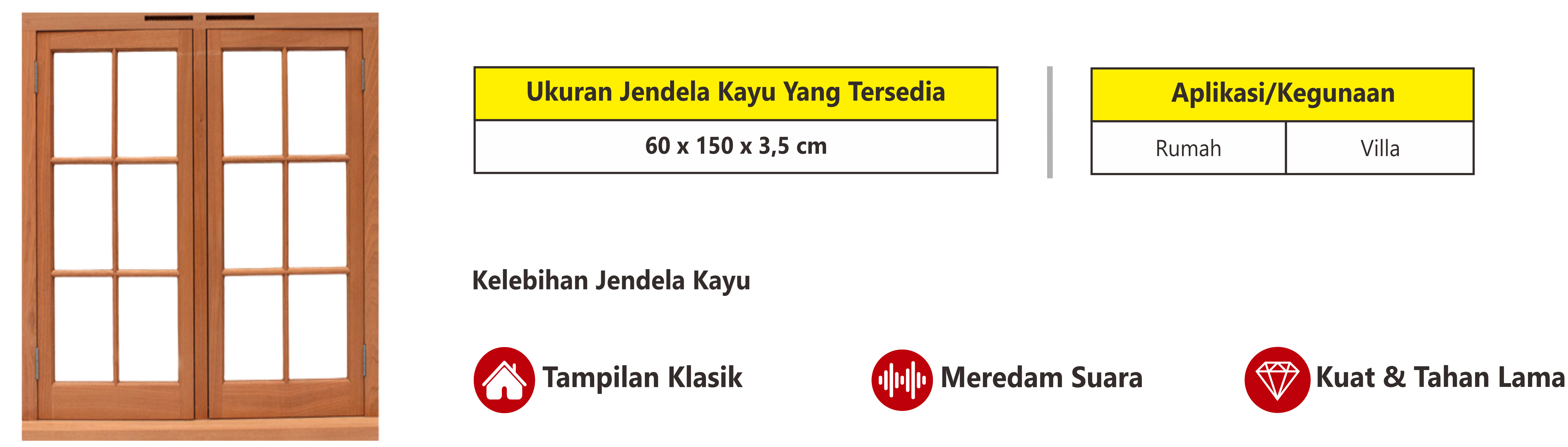 Jendela Kayu